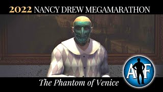 2022 Marathon  Nancy Drew 18 The Phantom of Venice [upl. by Tengler]