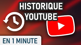 Afficher votre historique sur Youtube [upl. by Ruhtra]