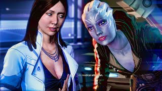 Mass Effect 3 EGM Mods 07 Kaidan Injured Citadel Project Variety Batik dress amp Diana Allers [upl. by Itsrejk]