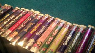 My Walt Disney Masterpiece Collection VHS Collection [upl. by Hbaruas]