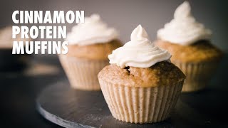 Bodystore Kitchen  Cinnamon Protein Muffin [upl. by Vin499]