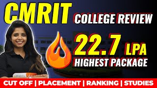 CMRIT College Review Admission Cut Off Placement  KCET Top 20 Colleges [upl. by Cornall]