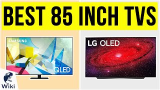 10 Best 85 Inch TVs 2020 [upl. by Marlo383]