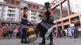 Les Batoukailleurs à la fête de la musique 2013 [upl. by Sacksen]