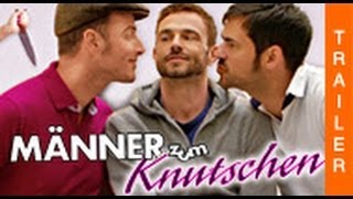 MÄNNER ZUM KNUTSCHEN  Offizieller Trailer HD [upl. by Fabien221]