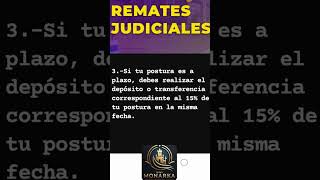 Pasos para postular en un remate judicial en ECUADOR [upl. by Dira]