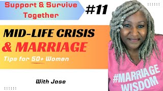 I Survived a MidLife Crisis in My Marriage and You Can TOO [upl. by Akemrej]