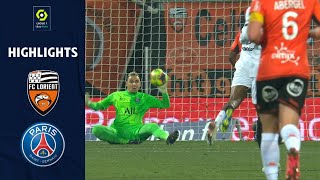 FC LORIENT  PARIS SAINTGERMAIN 1  1  Highlights  FCL  PSG  20212022 [upl. by Eniak264]