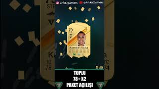 78 X2 OYUNCU PLAYER PICK AÇTIK EAFC 24 ULTIMATE TEAM [upl. by Prince]