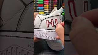 Creative Sneaker Customization Drawing Unique Designs on Shoes [upl. by Eseret140]