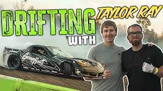 SRC Tries DRIFTING with Taylordrifts  Sick Week [upl. by Laurianne]