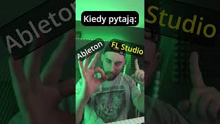 Ableton vs FL Studio shorts [upl. by Bortman]