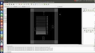 LibreCAD tutorial 6  Blocks Borders and more advanced printing [upl. by Nileuqay]