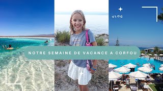 vacances Corfou [upl. by Grimona]