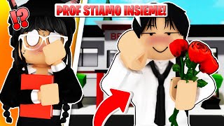 DIVENTO UNA PROFESSORESSA MA UN ALUNNO INQUIETANTE SI INNAMORA DI ME SU BROOKHAVEN ROBLOX [upl. by Bigler]