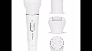 4 in 1 Hangsun Face Epilator Facial Hair Removal For Women F410  Lady Shaver  Pedicure Hard Skin [upl. by Mccourt]