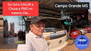 Enfrentamos do Calorão ao Frio Tudo isso no mesmo Dia [upl. by Florence]