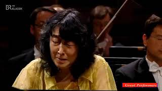 MITSUKO UCHIDA  Beethoven Piano Concerto  4 Mariss Jansons Bavarian Radio Symphony [upl. by Myra]