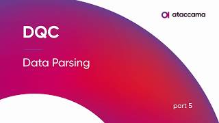 Ataccama Data Quality Center part 5 – Data Parsing [upl. by Daph]