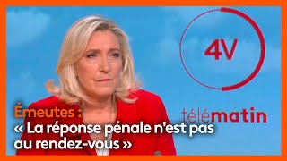 Les 4 vérités  Marine Le Pen [upl. by Dambro82]