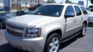 SOLD 2008 Chevrolet Tahoe LTZ Walkaround Start up Tour and Overview [upl. by Okiron]