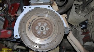 Ремонт Ниссан Как самому сделать Repair Nissan Замена сцепления Clutch Disc Replacement [upl. by Airalednac463]