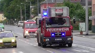 WailYelp DLK 2312  ELW Freiwillige Feuerwehr RadebeulOst [upl. by Roderick]