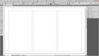 How to Make a Brochure in Adobe InDesign [upl. by Tenrag954]
