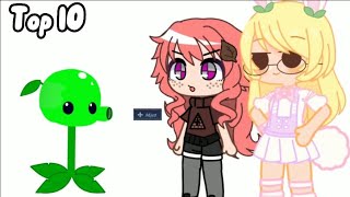 Top 10 Pause OC Challenge Meme  Gacha Life amp Gacha Club [upl. by Yrffoeg189]