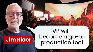 From Optical Compositing to Virtual Production Jim Riders VFX Journey [upl. by Slaohcin14]