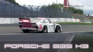 Porsche 935 K3 Inboard beim OGP [upl. by Natsirc]