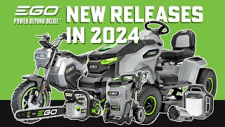 EGOs NEW 2024 Releases  They Released A Mini Bike [upl. by Aicirtac309]