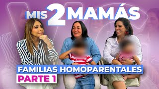 quotEn VENEZUELA estamos DESAMPARADASquot FAMILIAS HOMOPARENTALES PARTE 1 Viviana Gibelli TV 📺 [upl. by Agn]