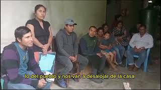 LES QUIEREN QUITAR SU CASA POR SER CRISTIANOS  HERMANOS DE OAXACA SON PERSEGUIDOS 2023 [upl. by Dannon]