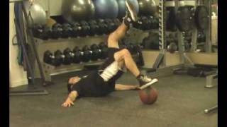 Gain Muscle amp Lose Fat with TT Medicine Ball Workout 2 [upl. by Aseeram]