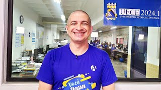 Comentário de Inglês  UECE 20241  2ª Fase  Prof Daniel Nícolas [upl. by Aidualk]