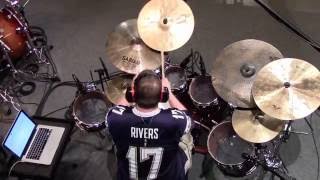 Sean Reinert  Evolutionary Sleeper live at Drum Channel HD [upl. by Tnek]