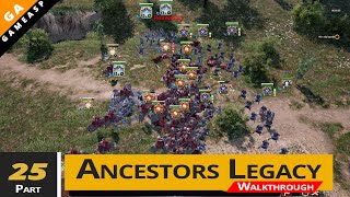 Ancestors Legacy Walkthrough  Part 25  Rudolf I  Battle of Durnkrut [upl. by Gerek]