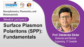 Lec 17 Surface Plasmon Polaritons SPP Fundamentals [upl. by Fergus]