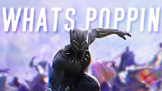 MARVEL  Whats Poppin ftJackHarlow [upl. by Mundy608]