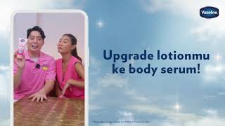 Upgrade lotionmu ke Vaseline Body Serum Soft Glow [upl. by Colwin]