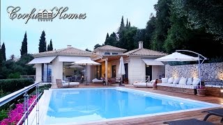 Beautiful newly built villa of 550 sqm in prestigious area Central Corfu [upl. by Enenaj678]