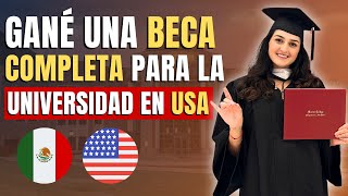 De Inmigrante a Becada Cómo Conseguí una Beca Completa para la Universidad en Estados Unidos [upl. by Nosna577]