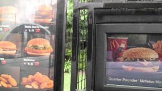 AUSTRALIAN KID RAPS MCDONALDS ORDER [upl. by Attenreb]