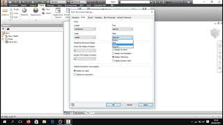 Tutorial Menggati Satuan di Inventor [upl. by Teyugn]