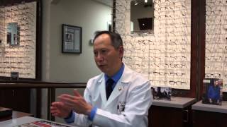 Optometry Student Interviews Optometrist Dr Albert Chun  How To Succeed as an OD [upl. by Eural]