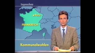 Tagesschau 1989 [upl. by Atipul]