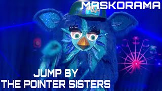 Spirrevippen sings “Jump” by The Pointer Sisters  MASKORAMA SEASON 4 EPISODE 4 [upl. by Jany]