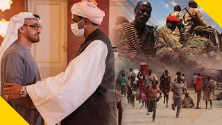 UAEs Secret Role in Sudan War A Hidden Agenda [upl. by Attennod78]