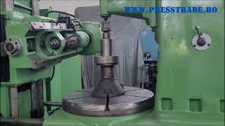 CUGIR FD 800 gear hobbing machine [upl. by Tutto]